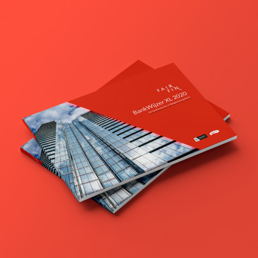 FairFin Bankwijzer brochure