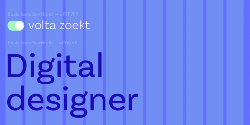 vacature digital designer