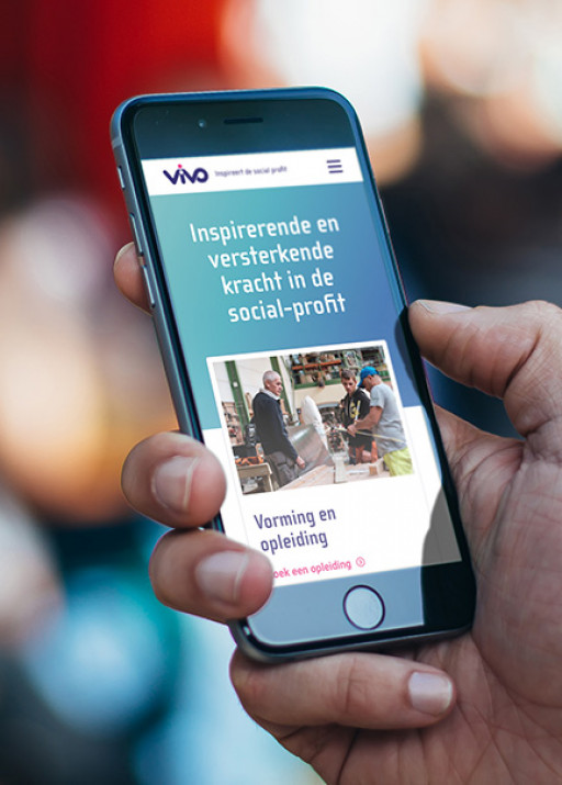 Vivo site mobiel