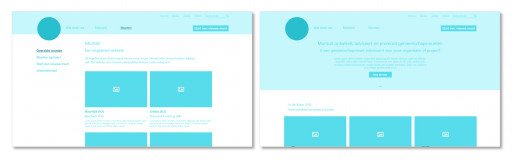 Muntuit wireframes